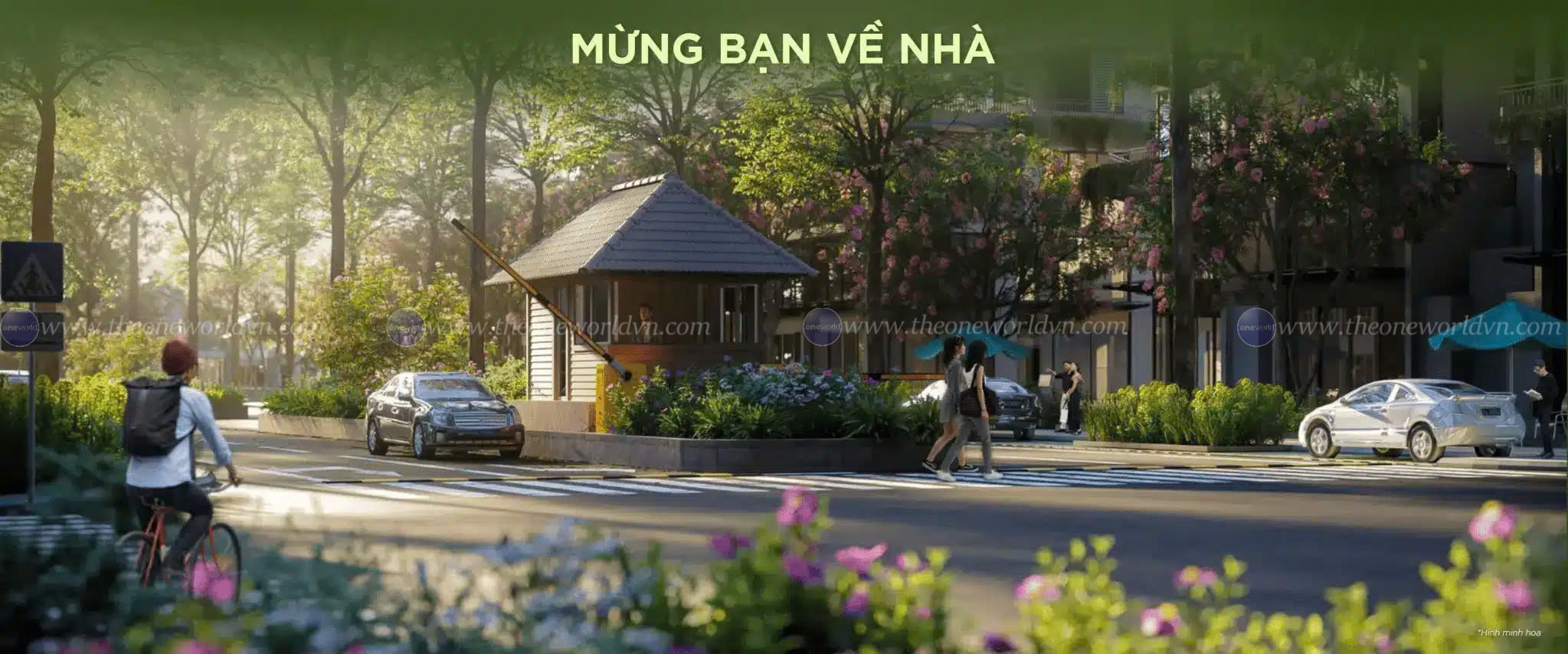 Tiện ích Dự án Eco Retreat 6