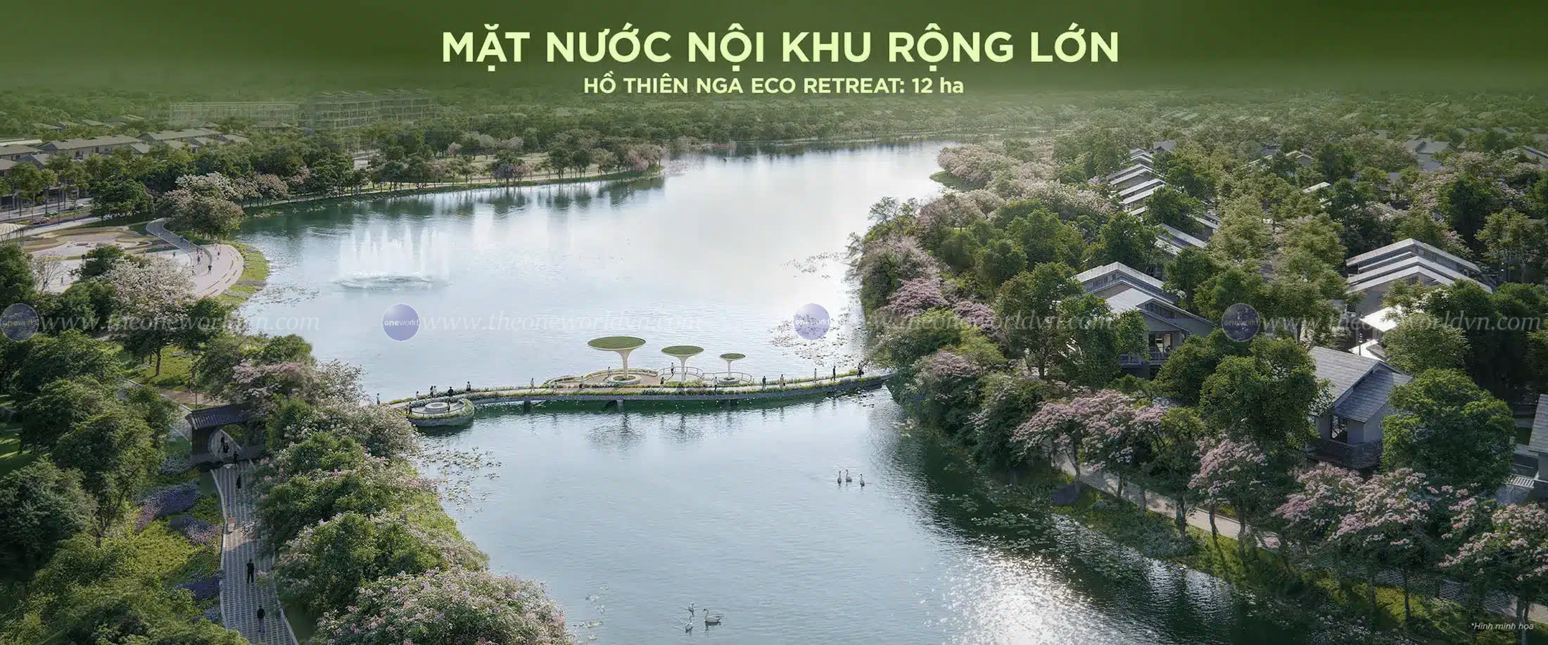 Tiện ích Dự án Eco Retreat 7