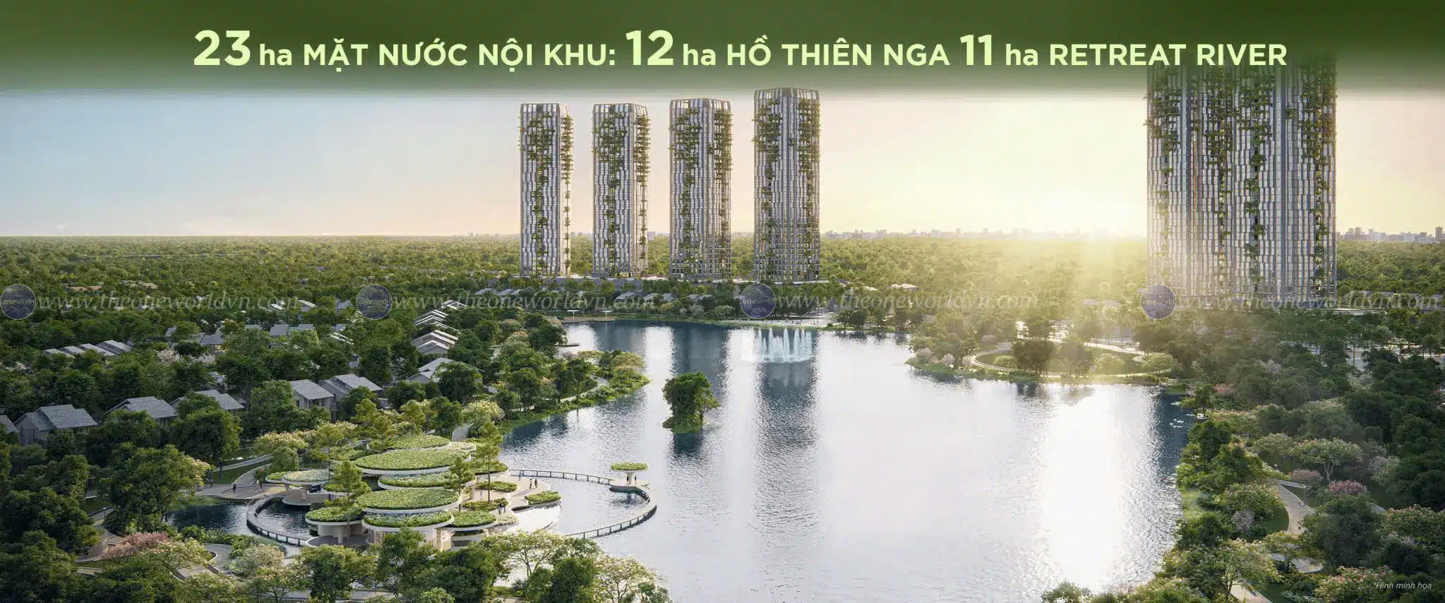 Tiện ích Dự án Eco Retreat 8