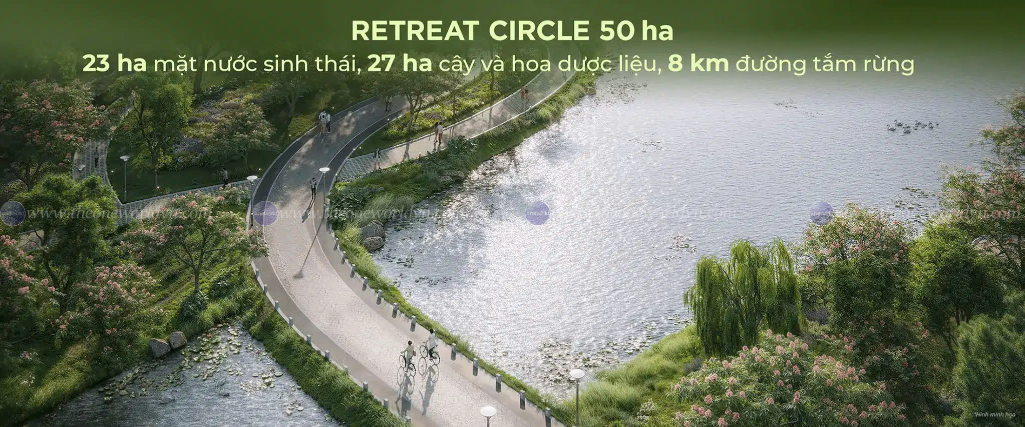 Tiện ích Dự án Eco Retreat 9