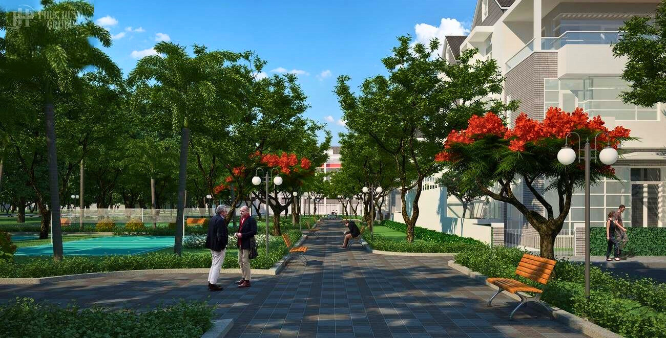 Tiện ích Nội Khu Hồ Gươm Xanh Thuận An