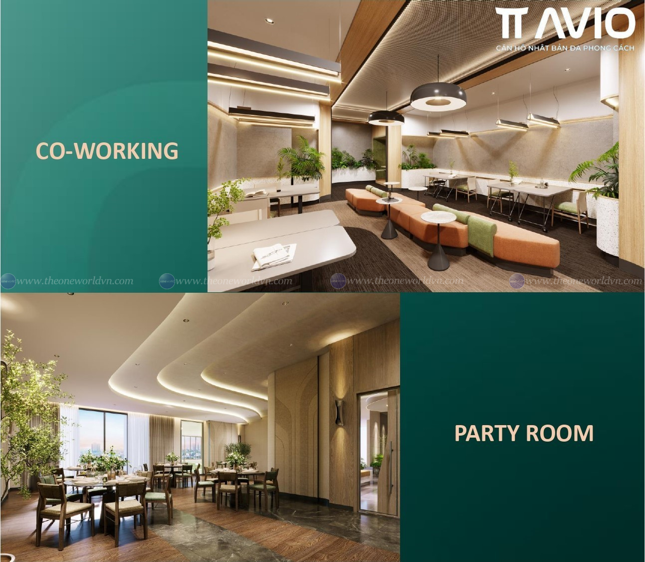 Tiện ích Tầng 3 Tháp Avis Tt Avio
