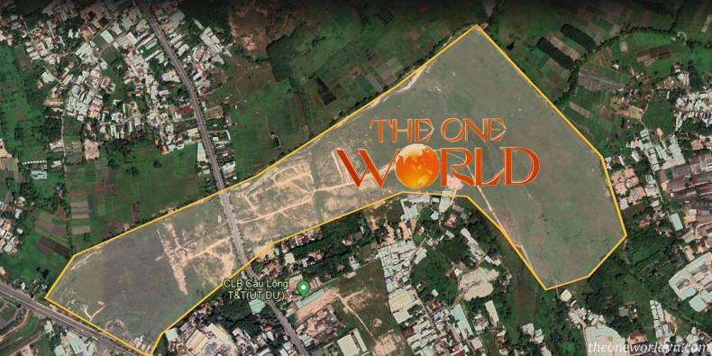 Vị trí dự án The One World Bình Dương