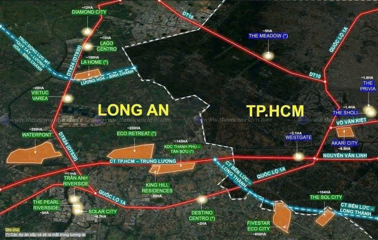 Vị Trí Dự án Eco Retreat 1