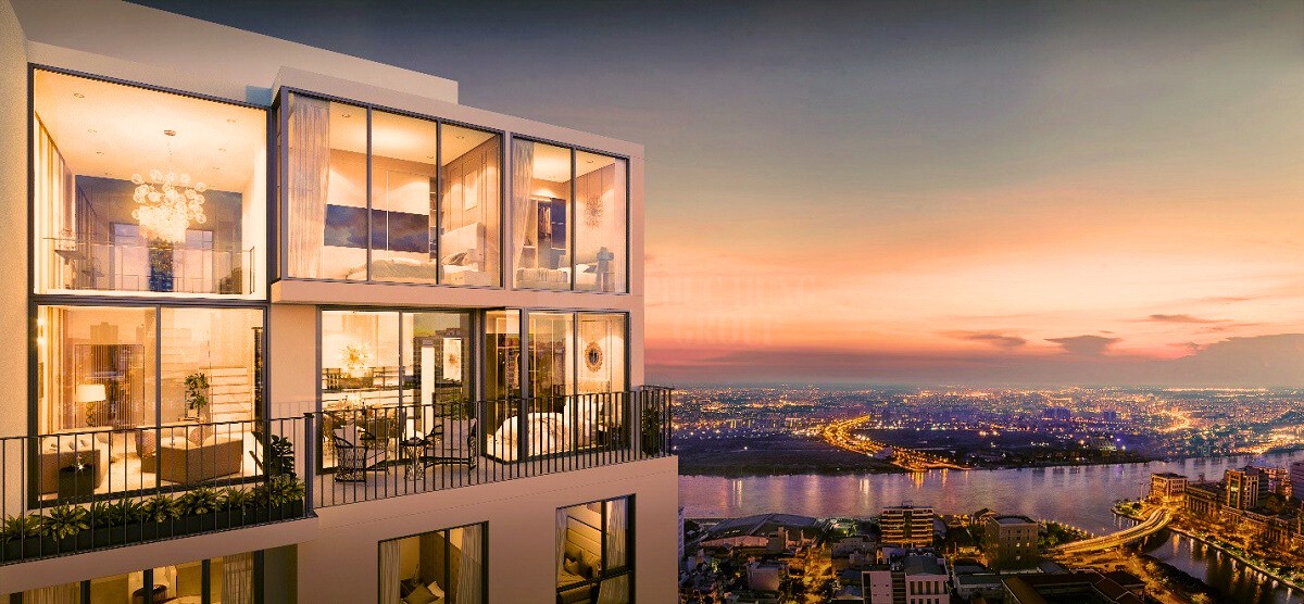 View Căn Hộ The Prive