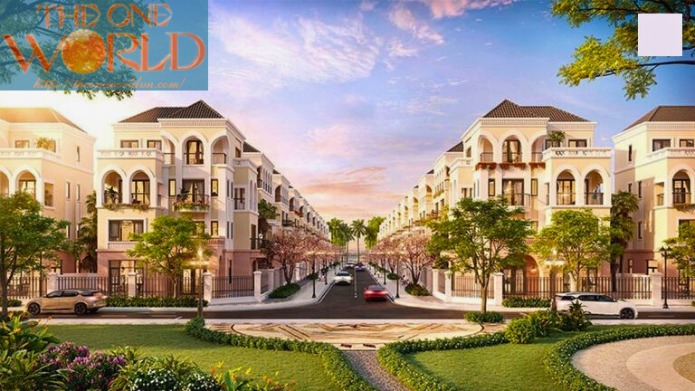 Biệt Thự đơn Lập Vinhomes Green City Long An