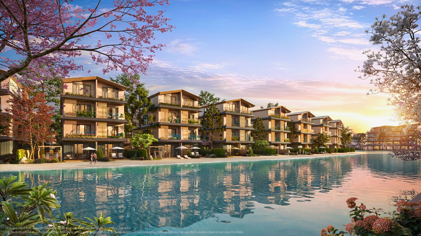 Biệt Thự Vinhomes Hậu Nghĩa