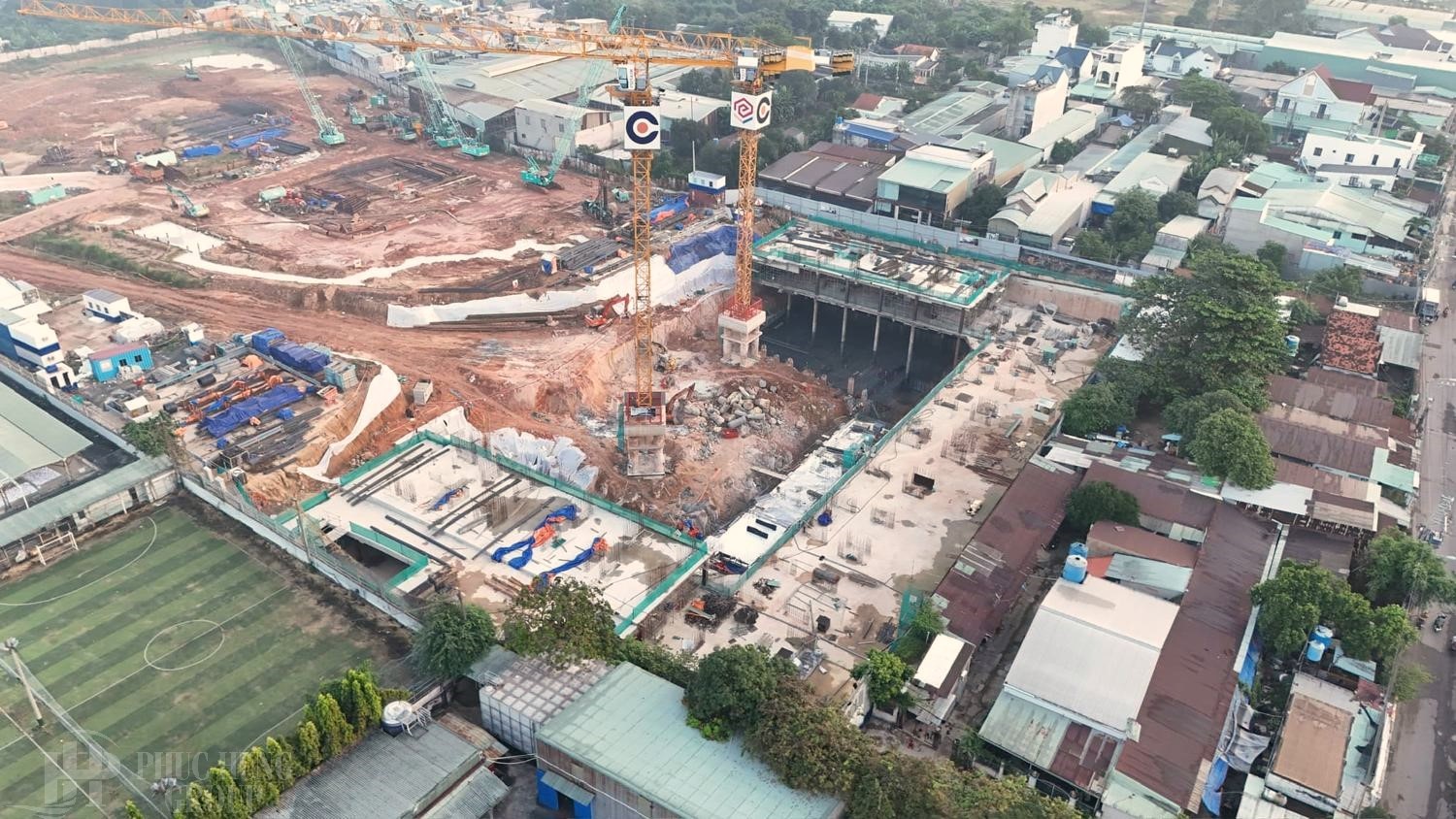 Cập Nhật Tiến độ Dự án La Pura Thuận An