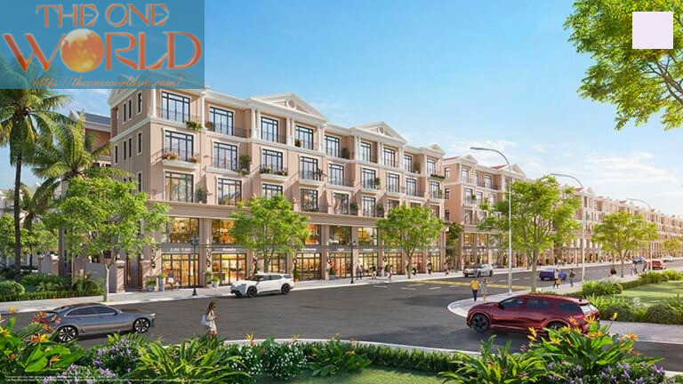 Nhà Phố Liền Kề Vinhomes Green City Long An