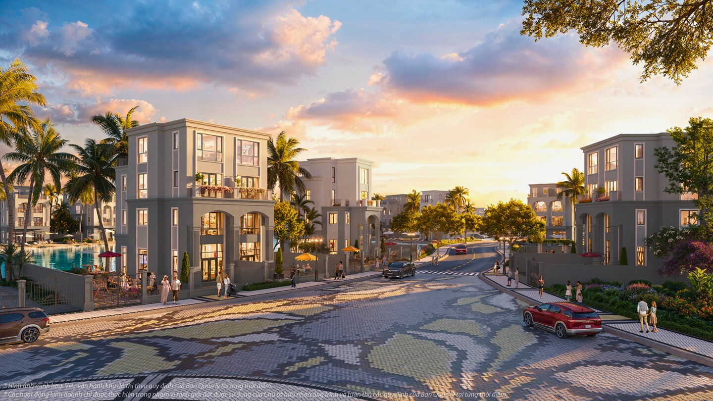 Shophouse Vingroup Long An