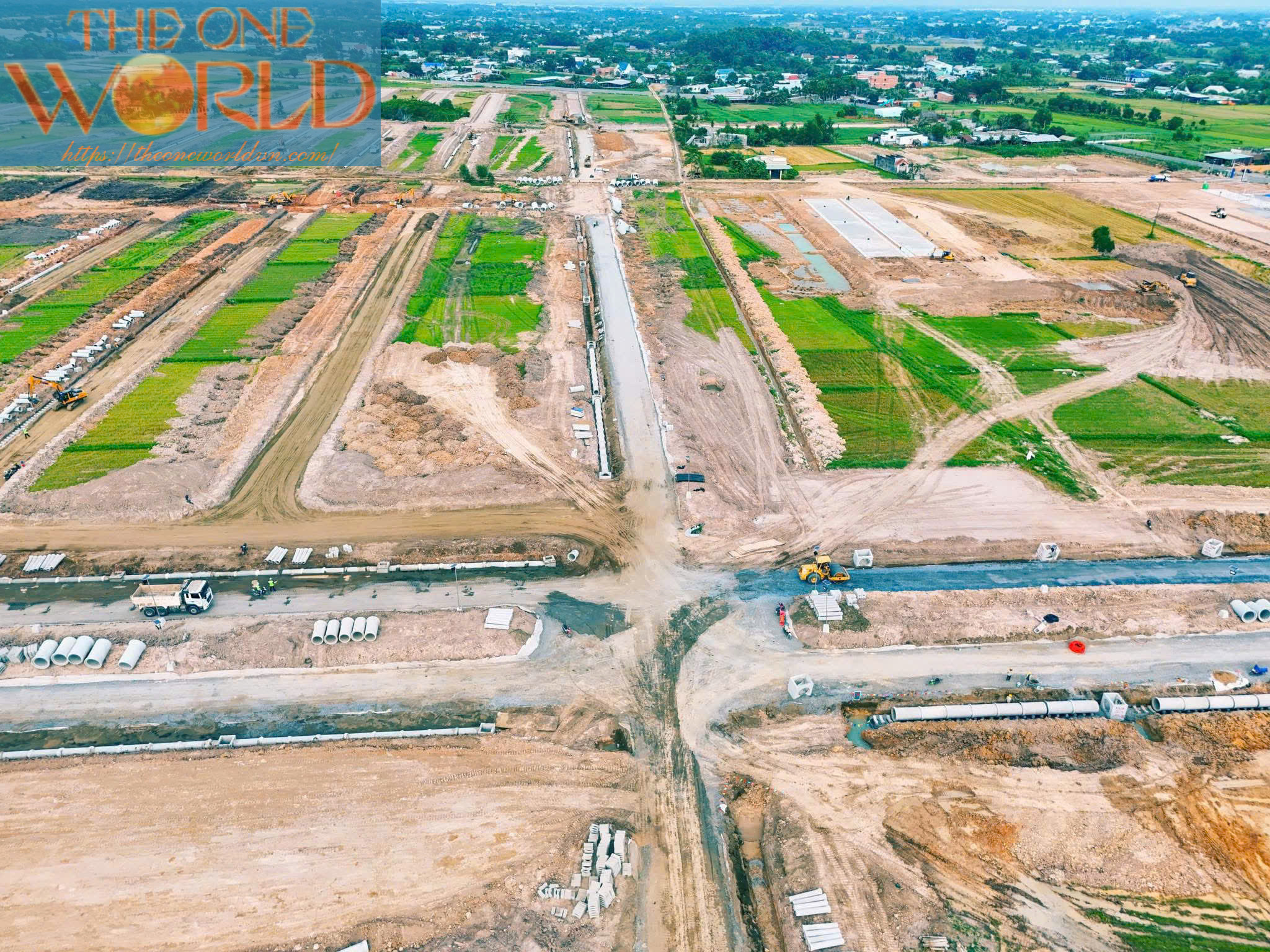 Tiến độ Vinhomes Green City (10)
