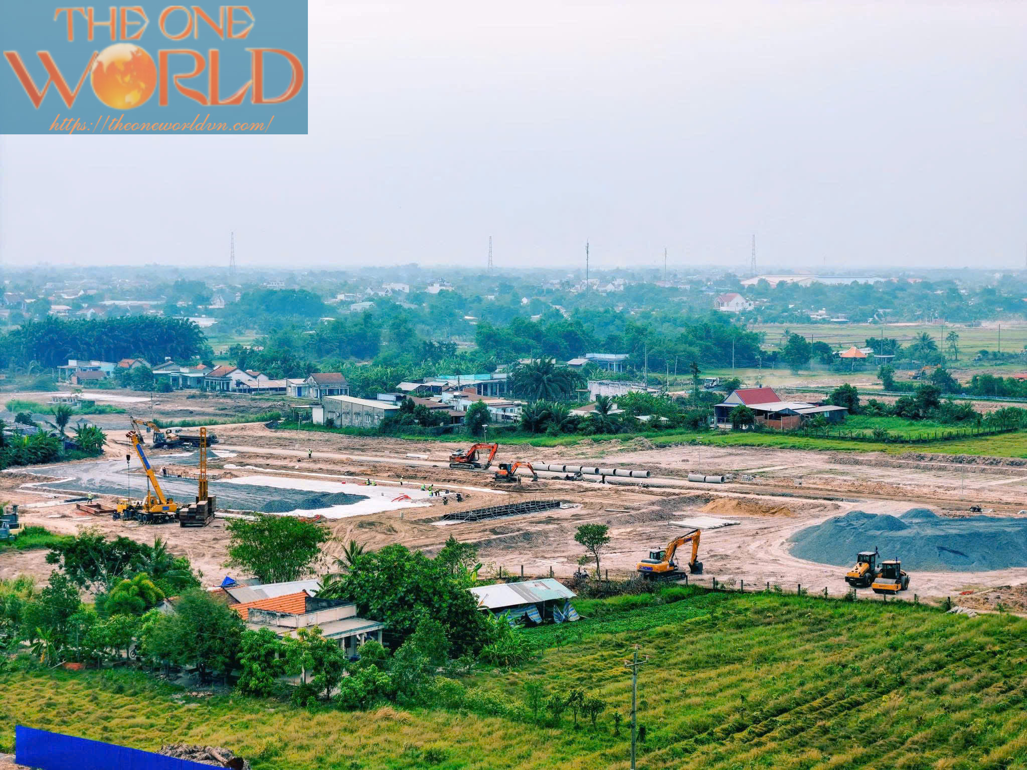 Tiến độ Vinhomes Green City (11)