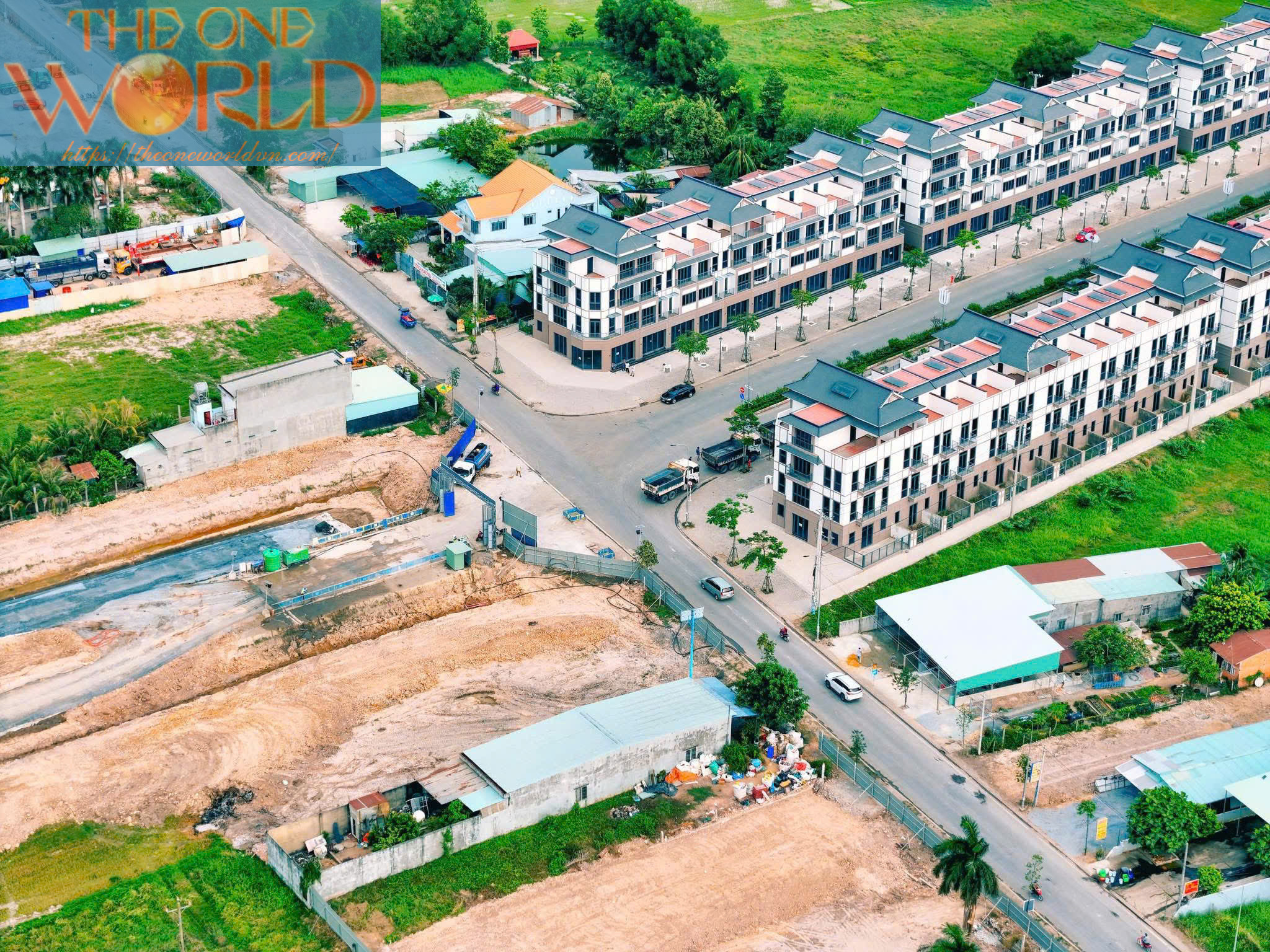 Tiến độ Vinhomes Green City (14)