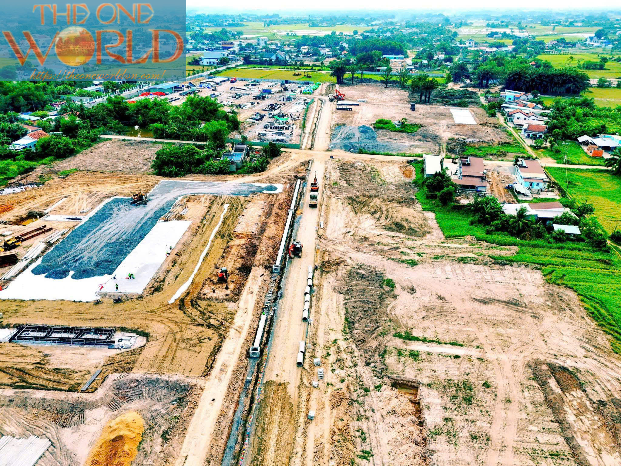 Tiến độ Vinhomes Green City (2)