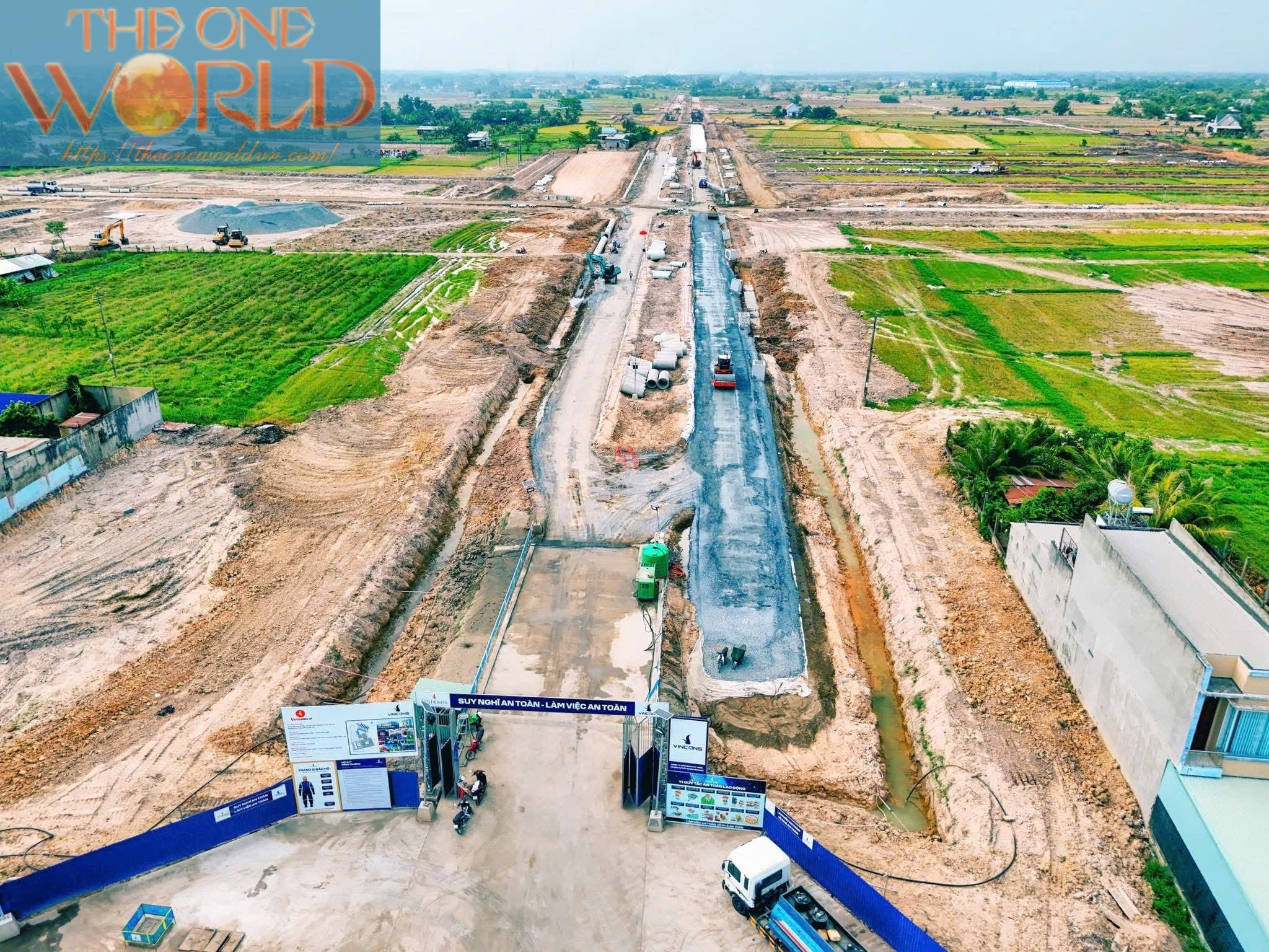 Tiến độ Vinhomes Green City (4)