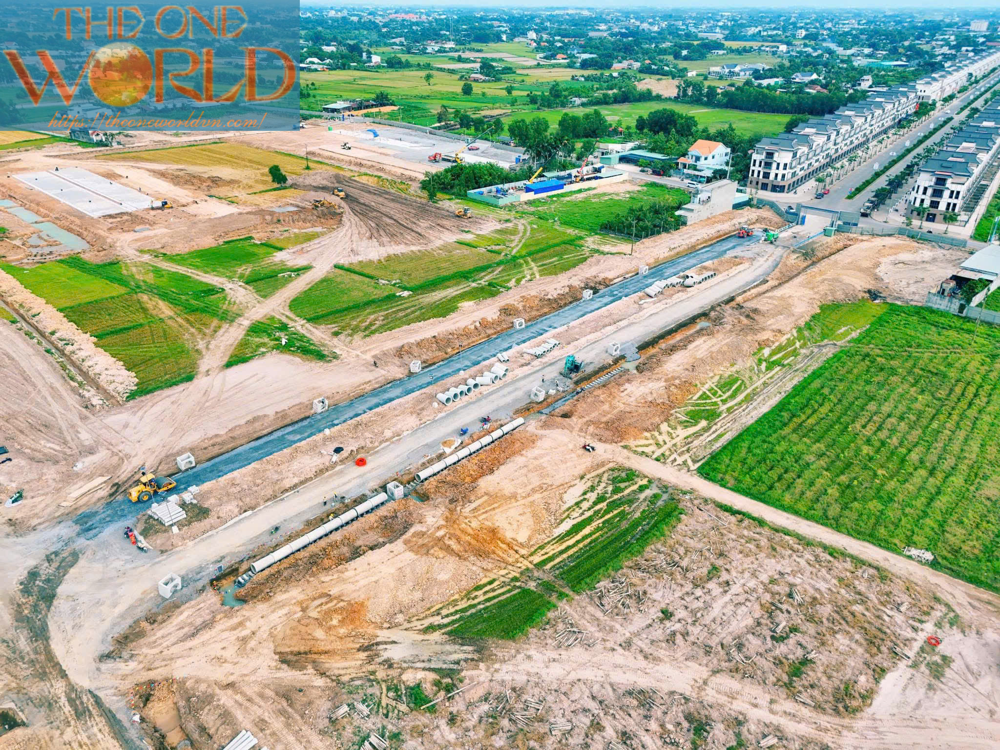 Tiến độ Vinhomes Green City (5)