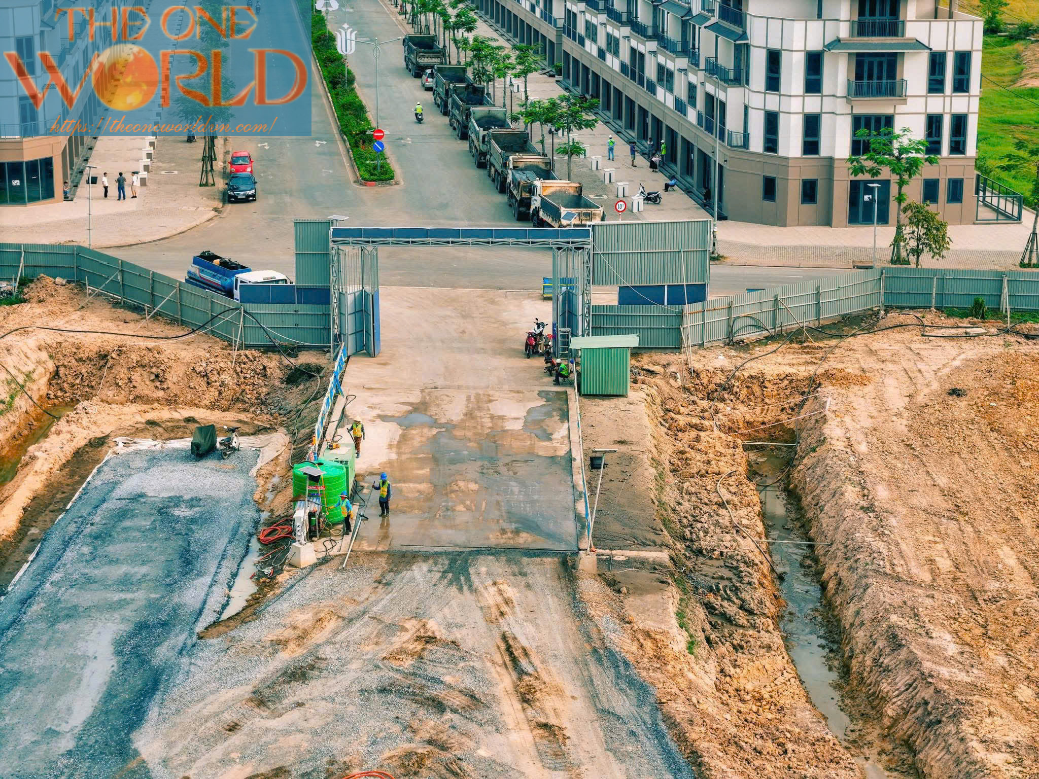 Tiến độ Vinhomes Green City (6)