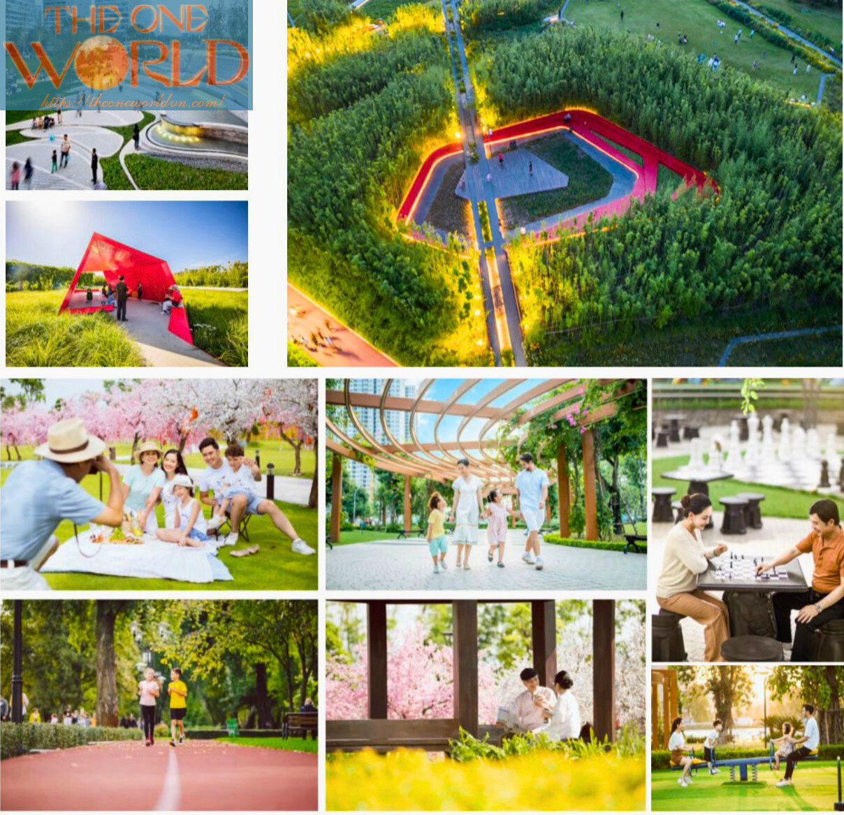 Tiện ích Vinhomes Green City