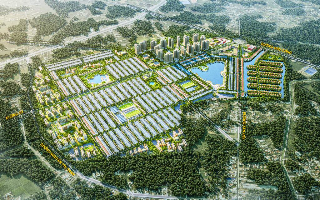 Tổng Quan Vinhomes Hậu Nghĩa Long An