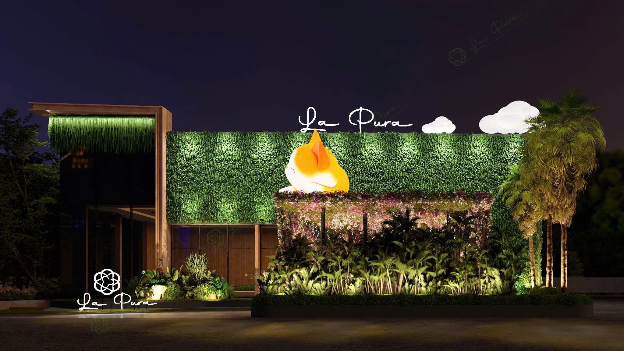 Trạm Sạc La Pura 1